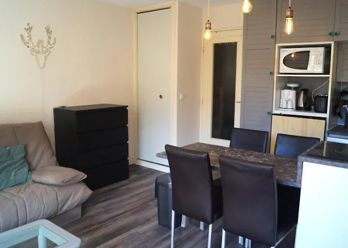 Renove Au Pied Des Pistes Avec Terrasse - Fr-1-165a-22 Apartment